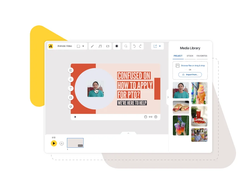 Animoto vs InVideo