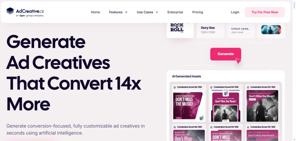 AdCreative ai vs Canva