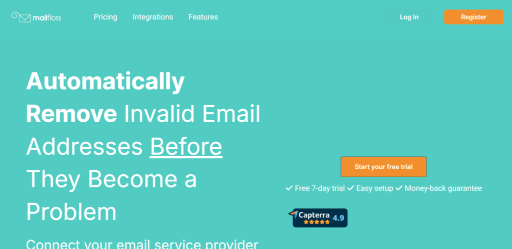 Mailfloss