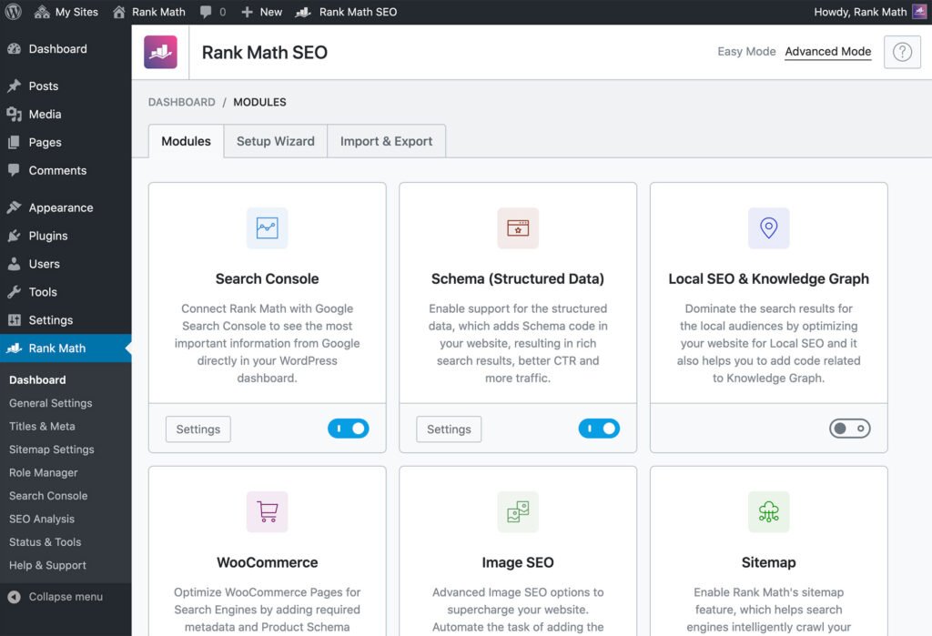 Rank Math vs Yoast SEO